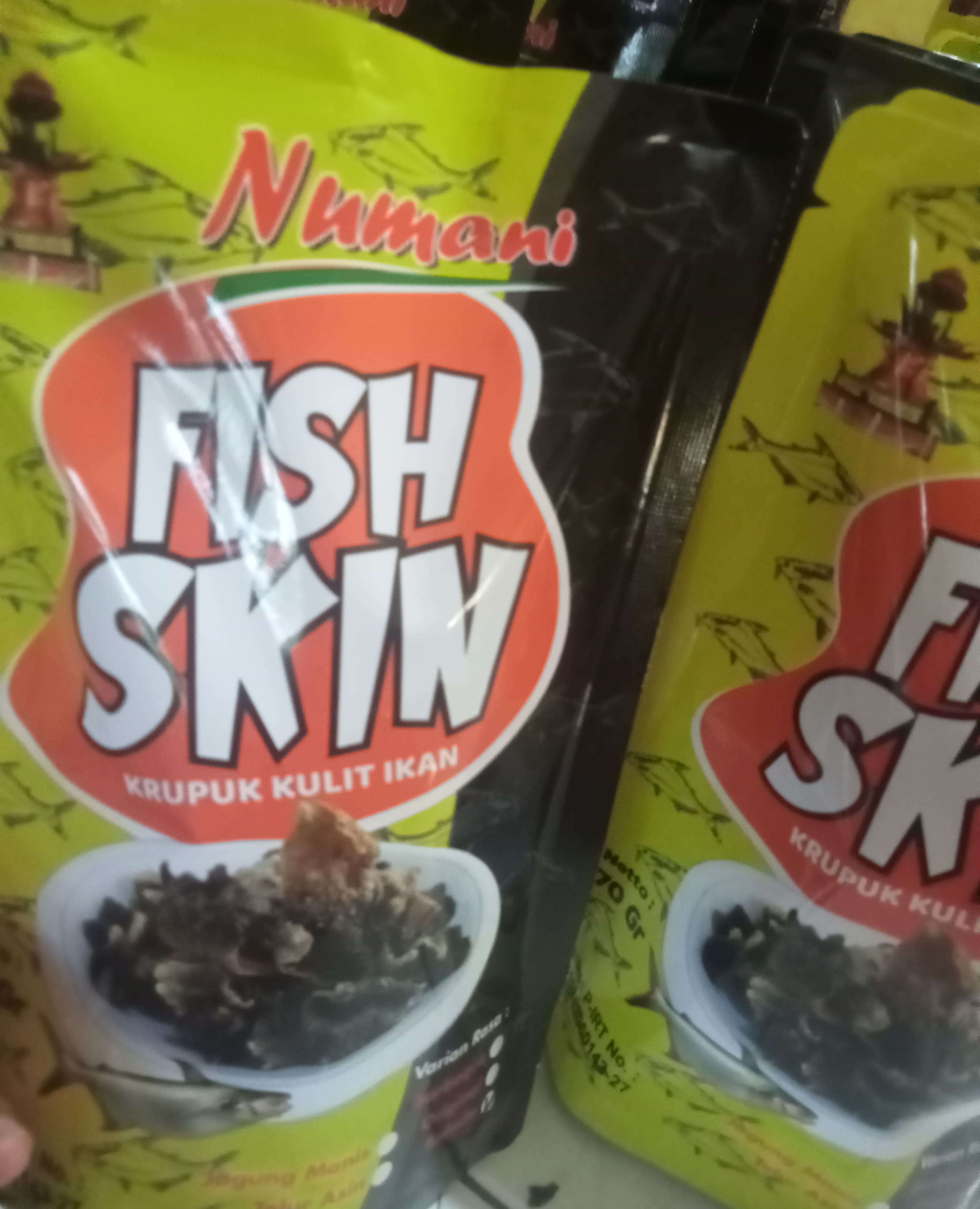 KERIPIK KULIT IKAN 